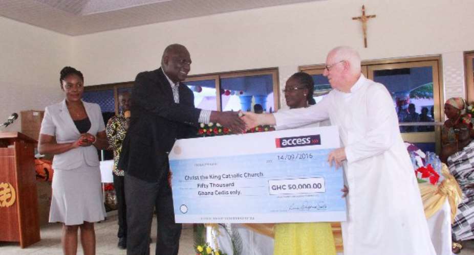 Dalex Finance donates GH50,000 to St. Andrew Hospital