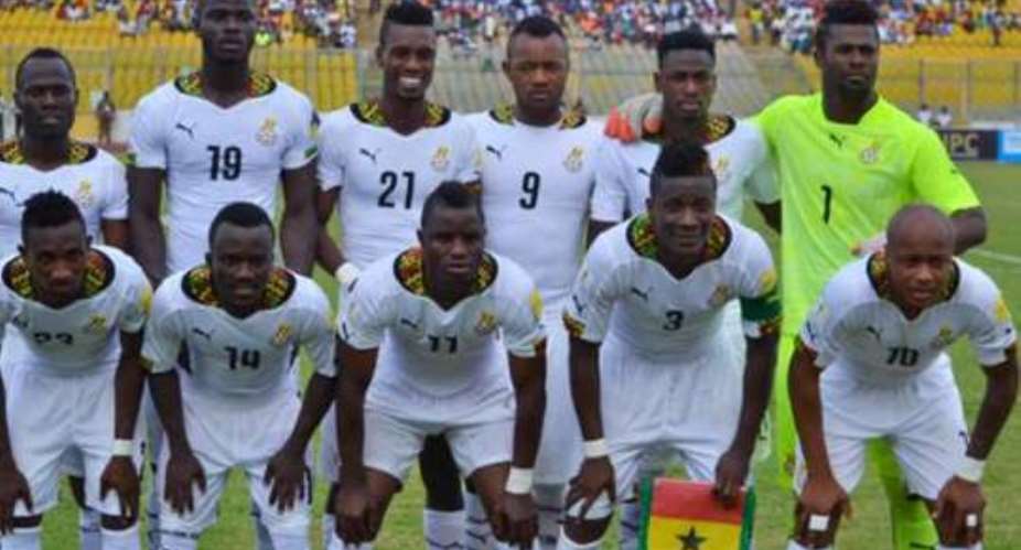 Ghana, alongside three others for AFCON 2017