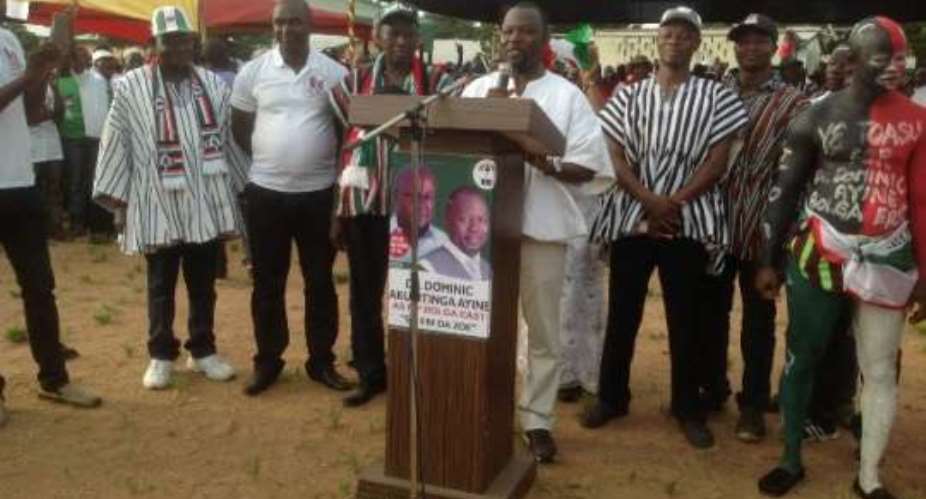 MP for Bolgatanga East Constituency launches campaign