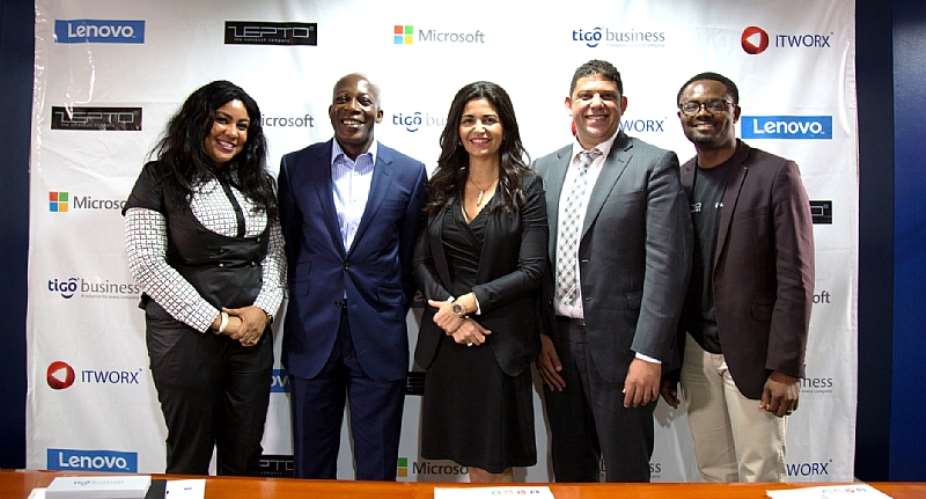 Tigo Business Partners With Microsoft, Lenovo And IT Worx To Offer SMEs A Range Of Business Solutions