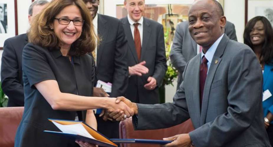 IMF Approves 116 million Dollars For Ghana