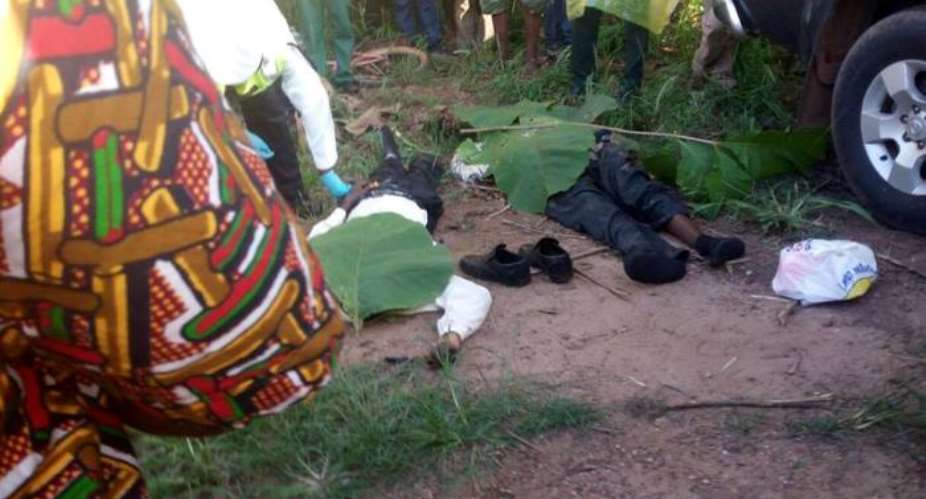Two EC Officers Killed In Gory Accident