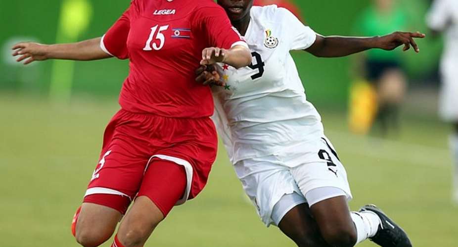 Black Maidens captain Sandra Owusu wants to win the goal king award at the World Cup