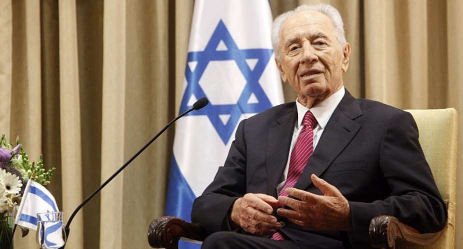 Former Israel President Shimon Peres Dies