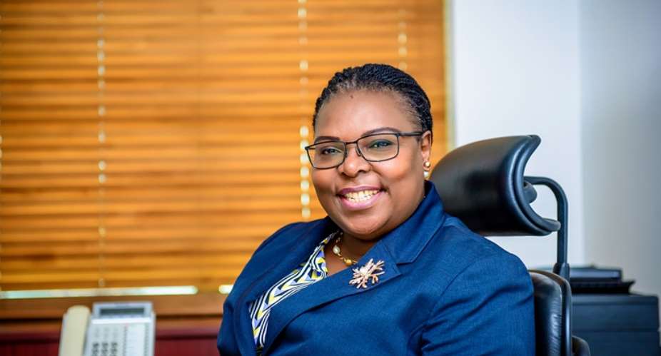 Managing DirectorChief Executive Officer of Energy Bank Ghana, Christiana Olaoye