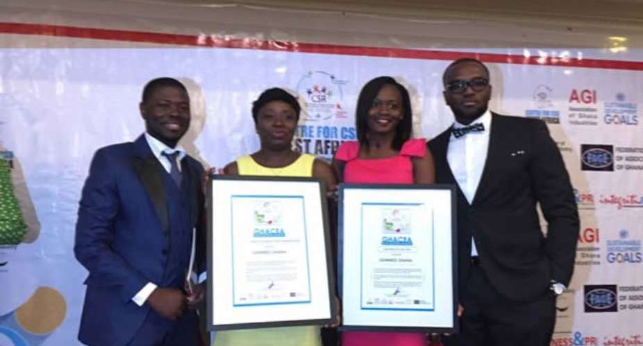Guinness Ghana picks up two CSR awards