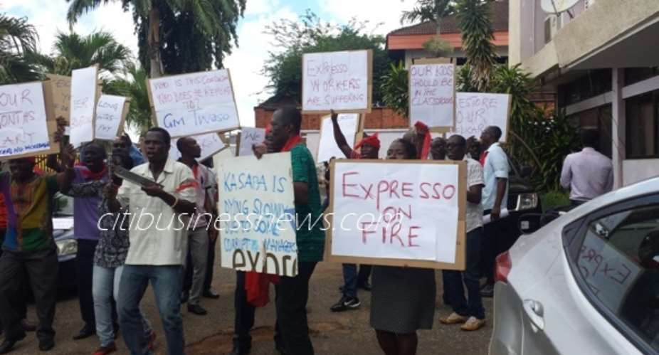 Expresso workers give telco ultimatum over unpaid wages