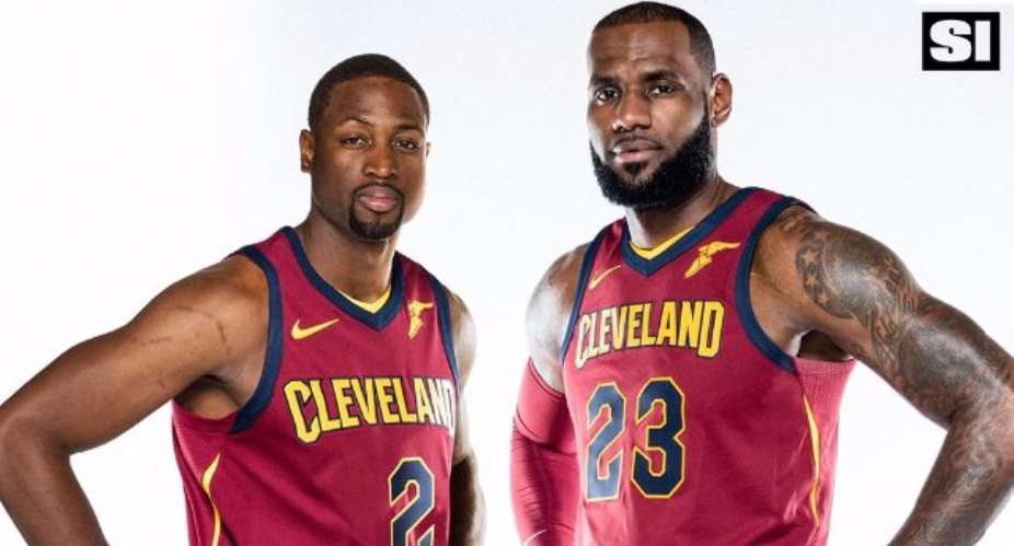 LeBron James Thrilled To Team Up Again With 'Brother' Dwyane Wade