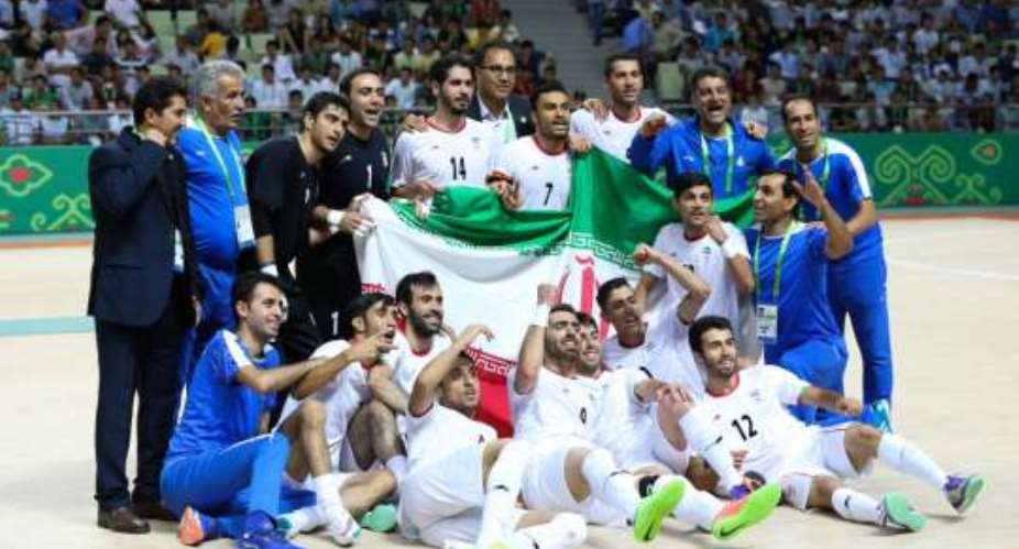 Iran Wins Futsal Competition At Asian Indoor And Martial Arts Games