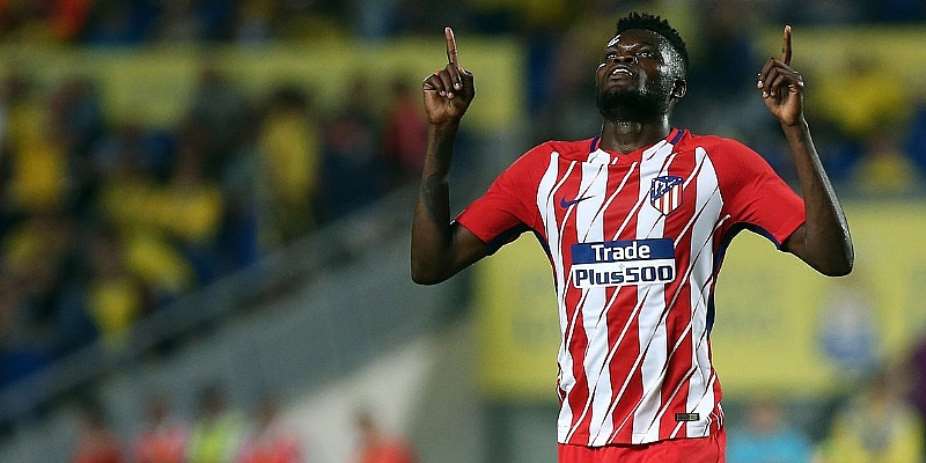 Thomas Partey Call On Atletico Madrid Teammates To Forget Chelsea Setback