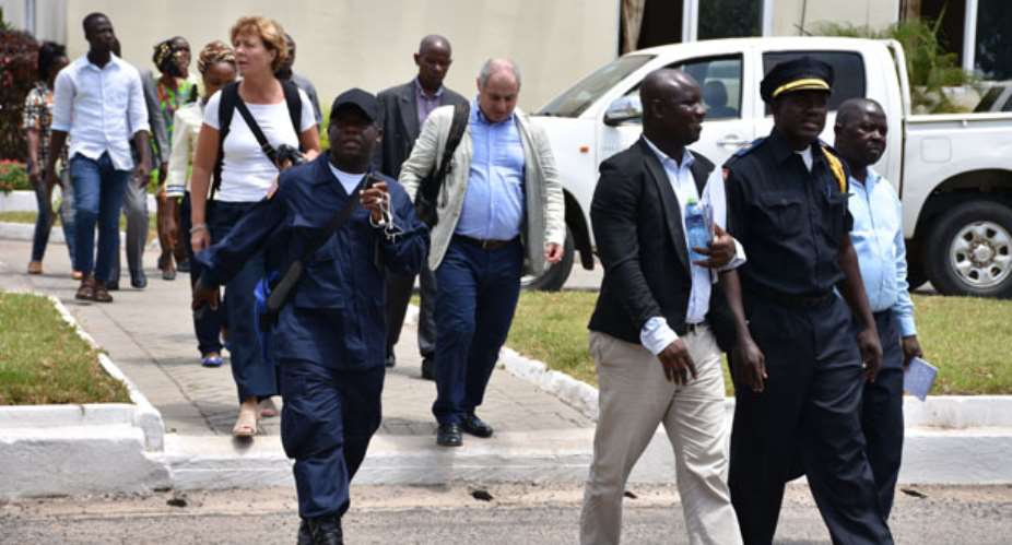 Liberian And Swedish Police In Ghana To Learn
