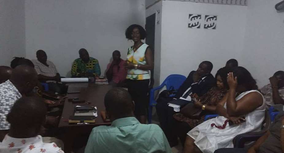 Team Sherry Ayittey advocate for strict party discipline as she woo voters