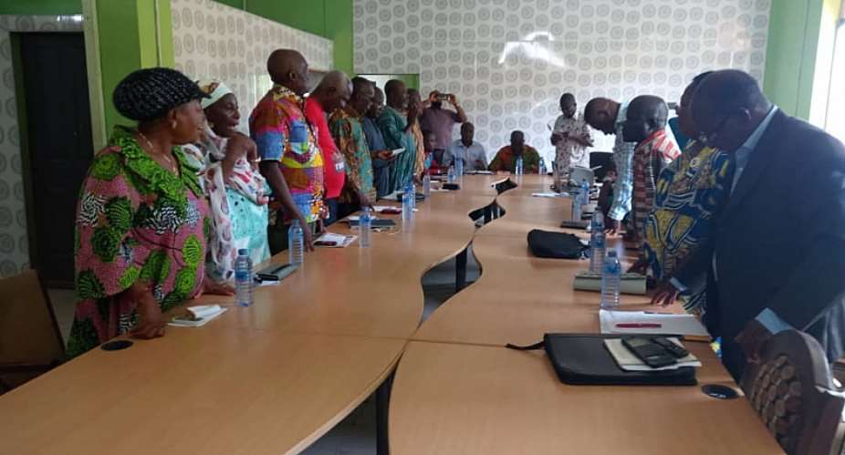2020 Polls: Western Region NDC unveils high powered council of elders to spearhead affairs
