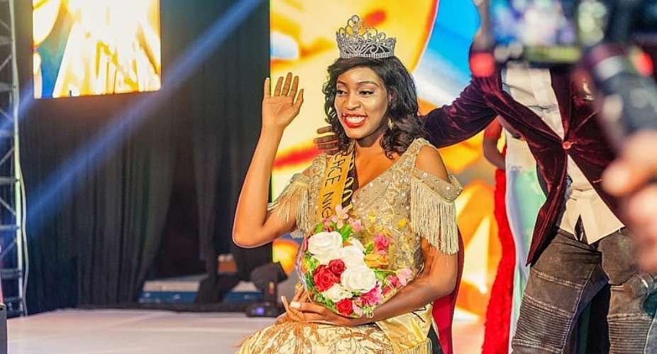 Nene Alegimenlen wins Miss Ambassador For Peace Nigeria 2018