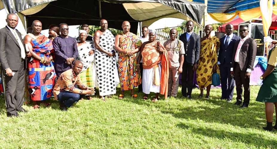 Professor Ameyaw-Akumfi Commends Religious Bodies