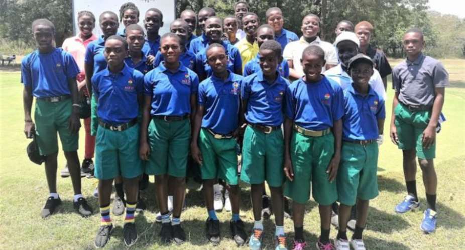 Junior Golfers Show Potential At Ghana Open