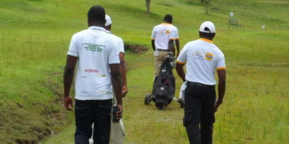 Golf: Fall-Out From Ghana Open--Greensome Allegations