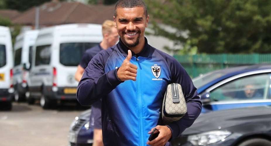 Wimbledon Striker Kwesi Appiah Must Pass Late Fitness Test To Face Oxford