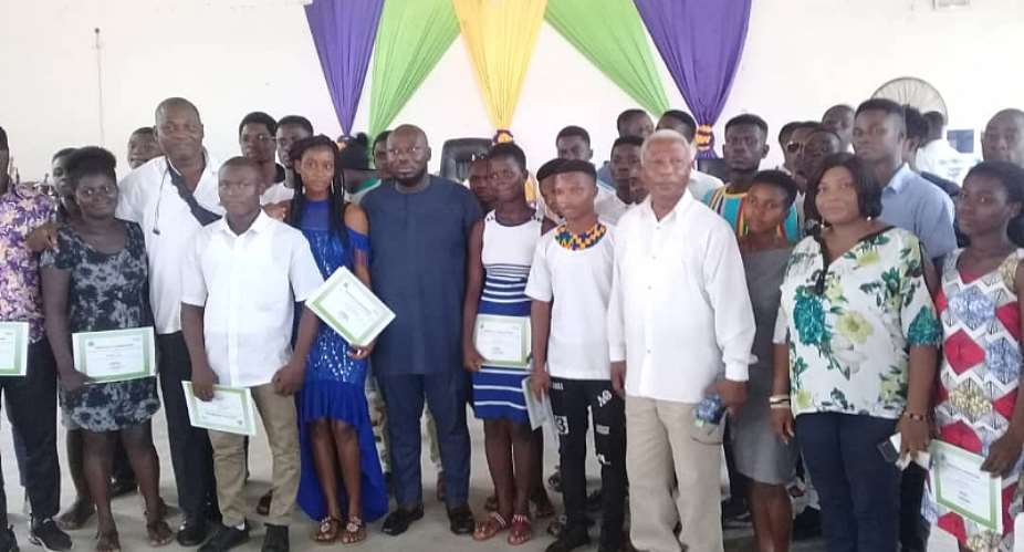 Tema West NDC Youth Organizer Facilitates Youth Entrepreneurship Training