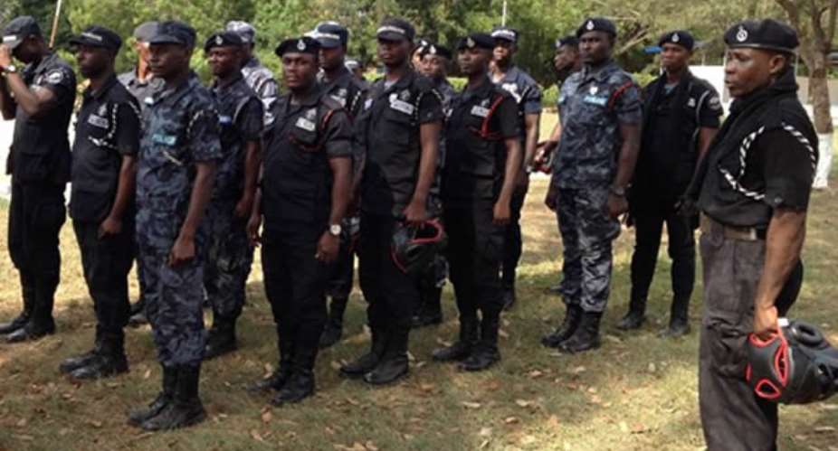 NPP Primaries: Over 2,000 Police Personnel Deployed