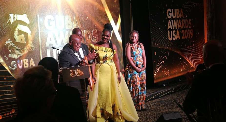 The Talents We've Makes Me Feel Lucky As President Of Ghana — Akufo Addo At GUBA Awards