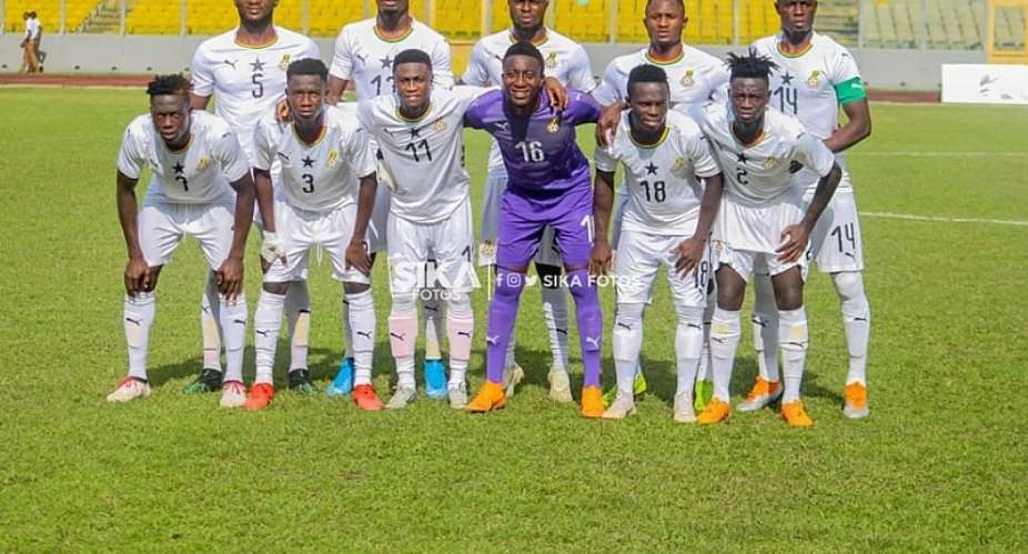 Black Stars B Squad For 2019 WAFU Cup Announced