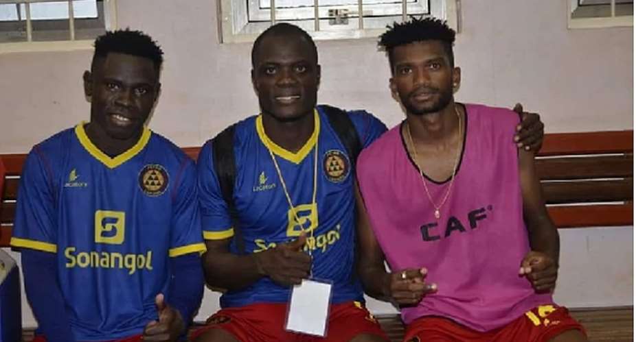 Former Hearts of Oak Stars Help Petro Atletico to CAF Champions Group Phase