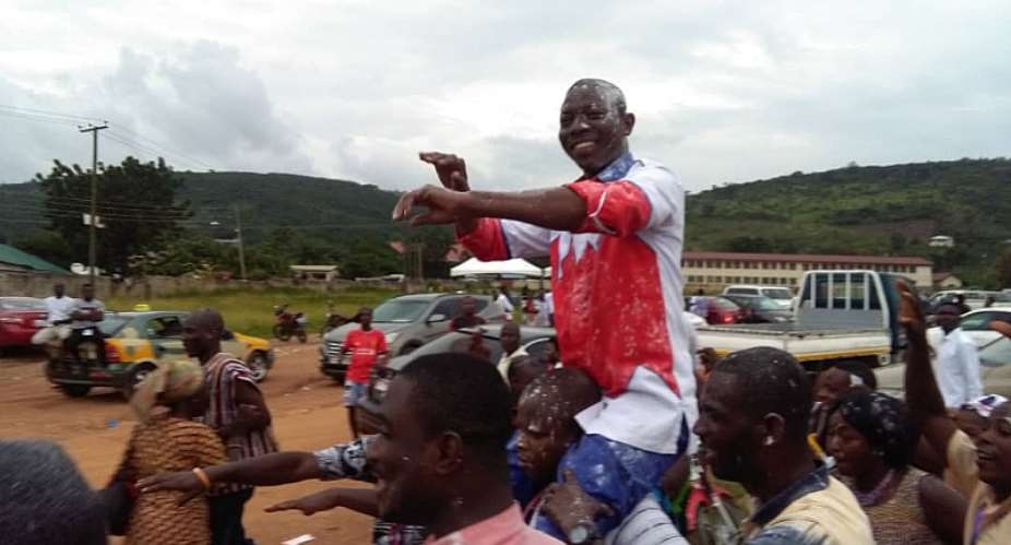 NPP Primaries: Deputy ER Minister Wins Lower Manya Krobo Again