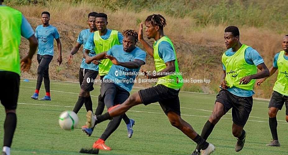 Asante Kotoko To Start Training On Wednesday