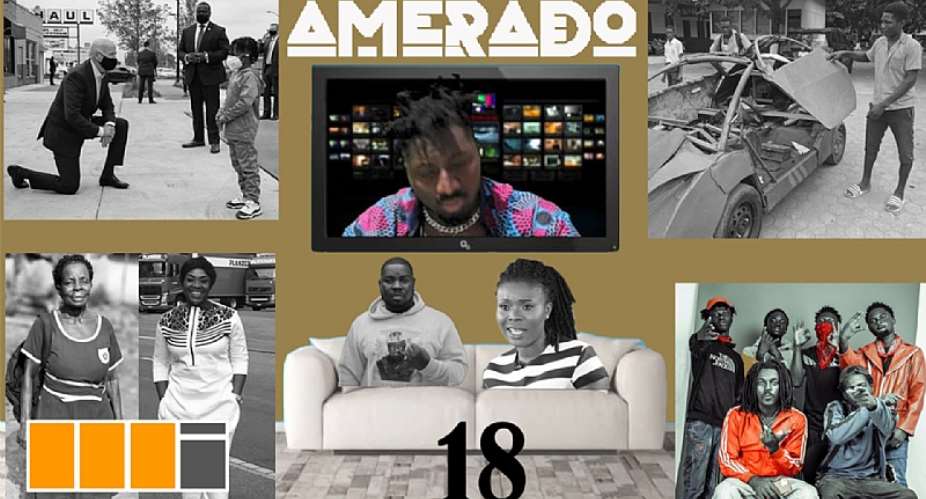 Amerado Rides On AnAsaakaDrill Beat To Present Yeete Nsem Episode 18