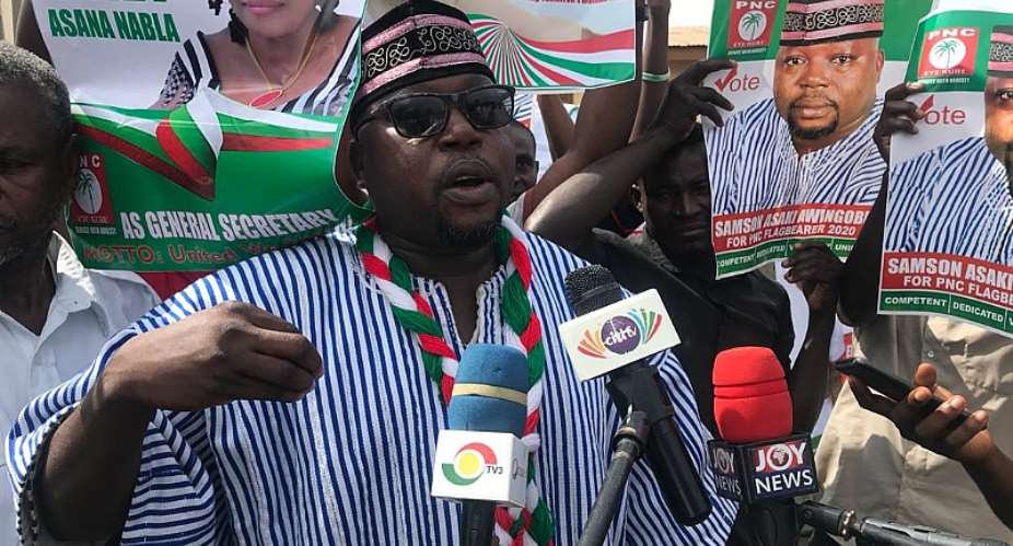 I Can Win Three Seats For PNC In Western Region – Awingobit