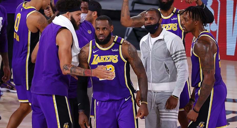 James, Lakers Beat Nuggets In Game 5 To Reach NBA Finals