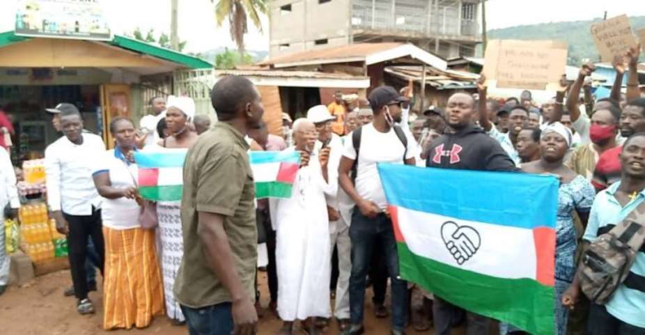 Govt Has Failed In Handling Volta Secessionists Saga – Colonel Aboagye