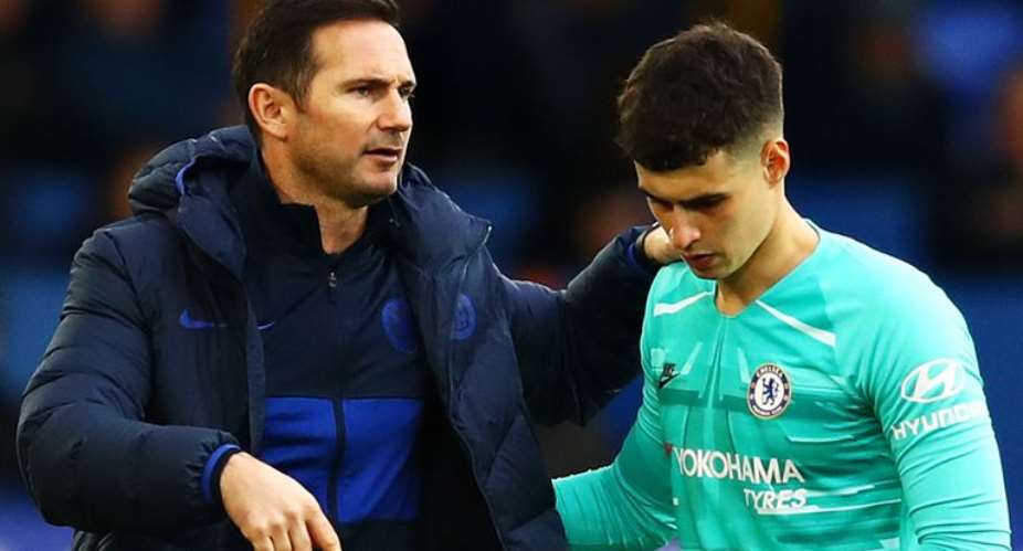 Kepa has made two errors leading to goals this season according to Opta's definition - he had not made any in the Premier League before this campaign