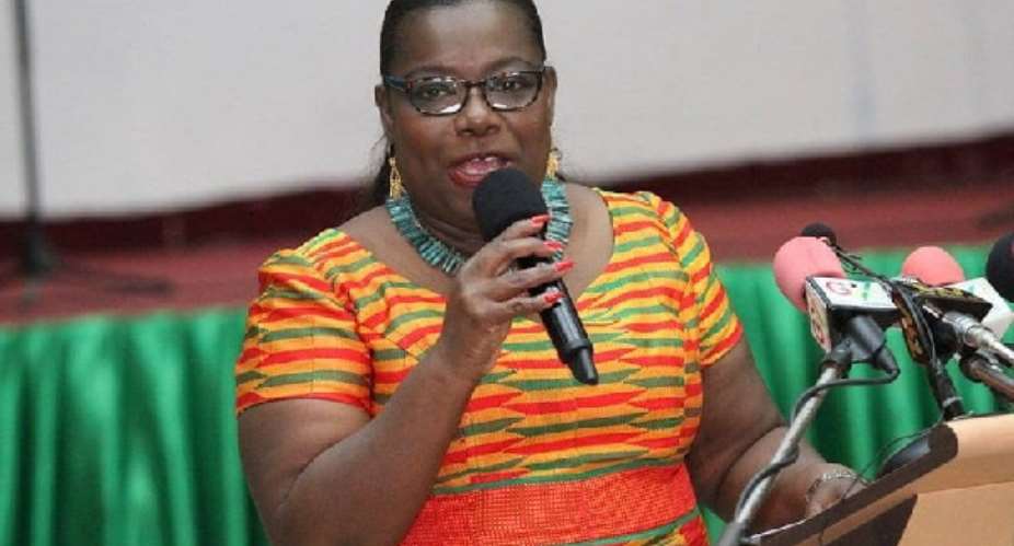 MMDCE nominees: Former Gender Minister bemoans less than 10 women nominees