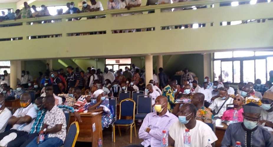 Cape Coast Assembly rejects Presidents nominee