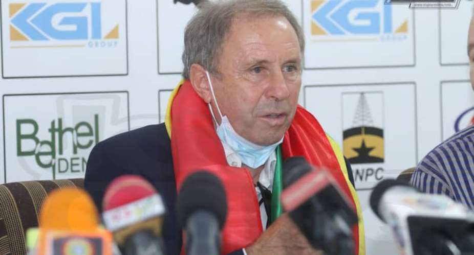 I hope to win trophies with Black Stars, says ambitious Milovan Rajevac