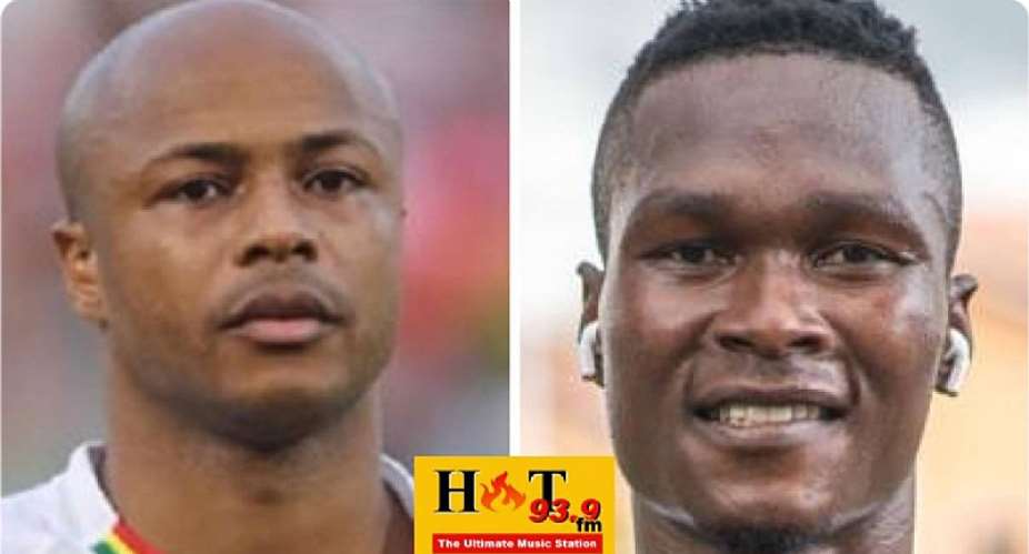 Dede Ayew not fit to play for Black Stars — Physical trainer Totti Laryea