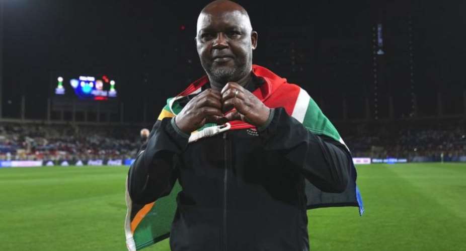 Pitso Mosimane: African coach ready for Saudi challenge with Al-Ahli