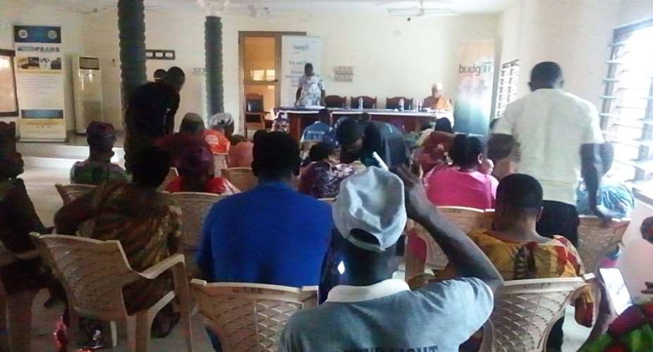 Ketu South: BudglT Ghana engages public on negative impact of Covid-19