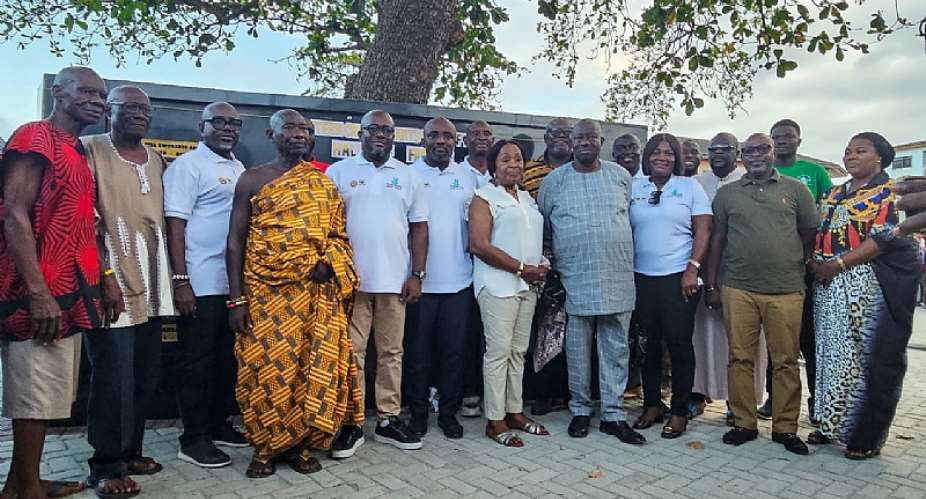 Minister of Tourism, Arts, and Culture unveils Ghana’s First Creative Arts Hall of Fame in Sekondi