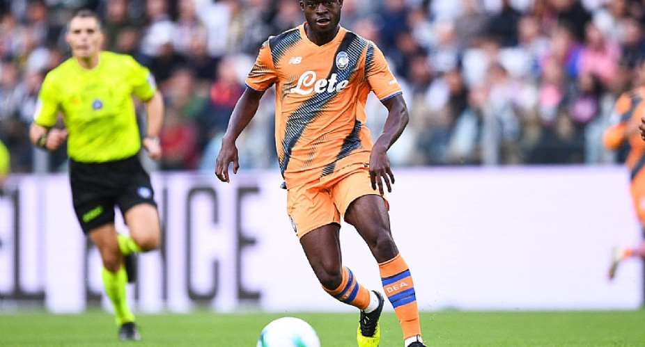 Watch Kamaldeen Sulemanas goal in Atalantas draw at Juventus VIDEO