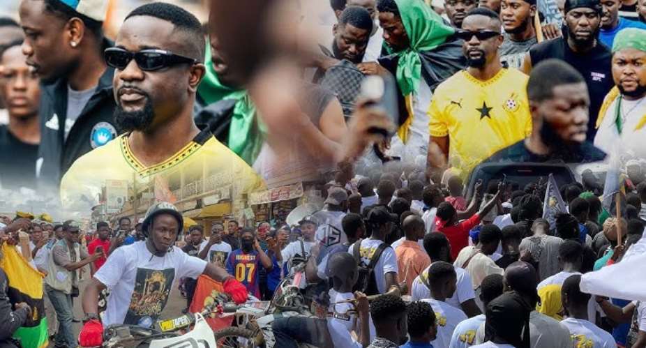 Rapperholic Homecoming 2025: Beyond the Music, Sarkodie Shows How Artists Can Build Brands