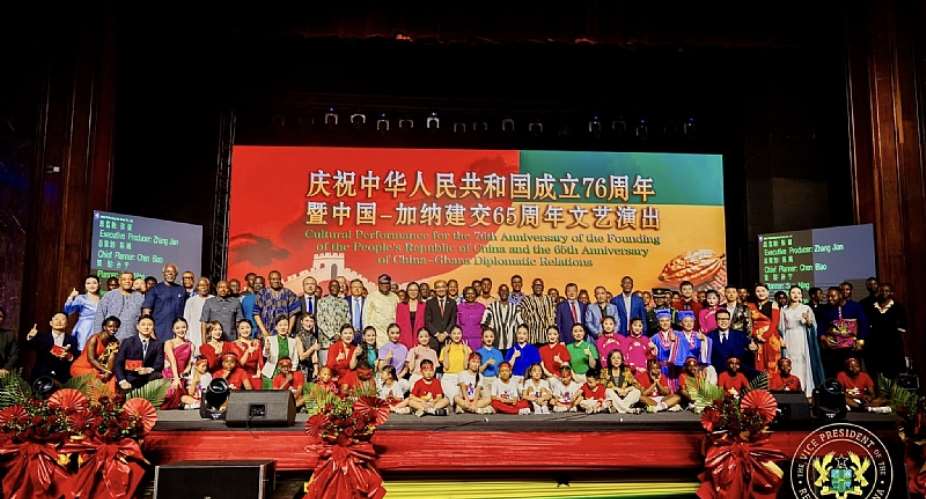 China-Ghana trade hits $11.8 billion as leaders pledge deeper economic ties