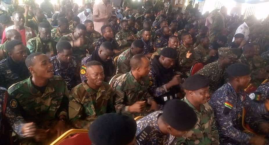 Lands Minister launches Bono NAIMOS to fight galamsey