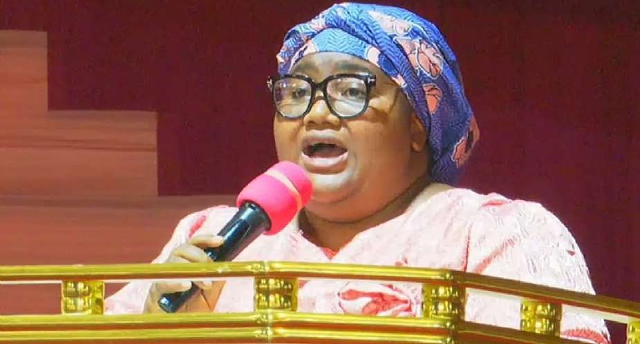 Nigerian evangelist, Linda Paul Rika
