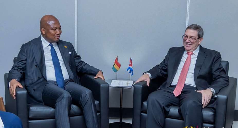 Ghana renews solidarity with Cuba, calls for unconditional lifting of sanctions