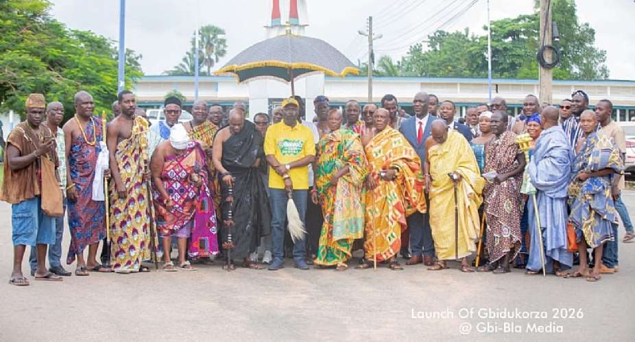 Launch of Gbidukor Za festival and its significance to the development of the Gbi states and Ghana as a whole