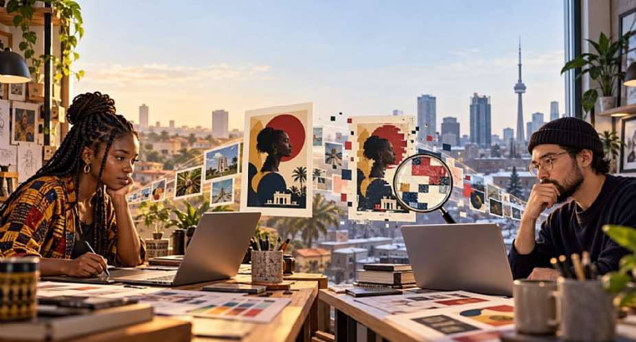 From Canada to Ghana, AI Is Changing Graphic Design: Who Will Protect Trust in What We See?