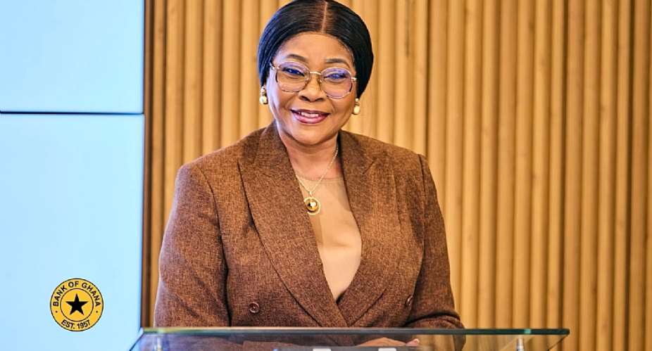 2nd Deputy BoG Governor Matilda Asante-Asiedu replaces Dr. Asiamah on GoldBod board